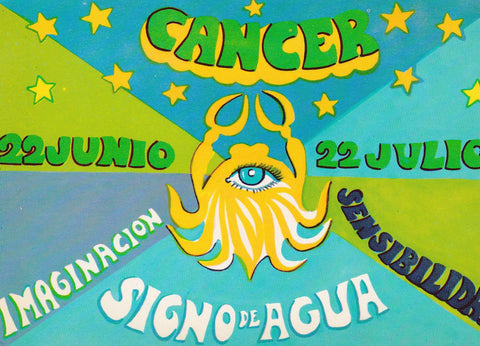 POSTAL B7743: CARTEL DIA DEL CANCER
