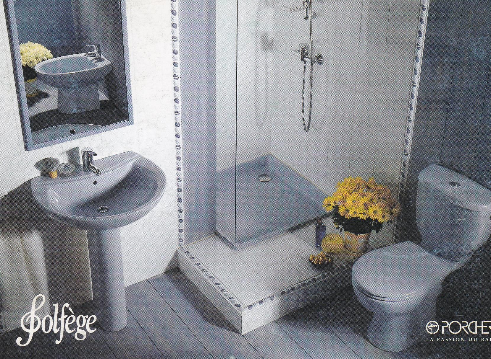 POSTAL B7748: PORCHER: LA PASSION DU BAIN