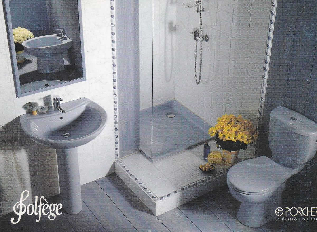 POSTAL B7748: PORCHER: LA PASSION DU BAIN