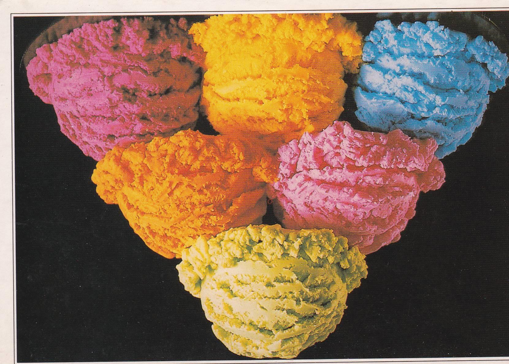 POSTAL B7750: HELADOS. REALISMO