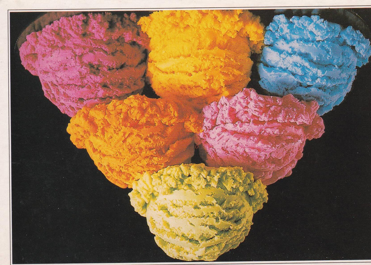 POSTAL B7750: HELADOS. REALISMO
