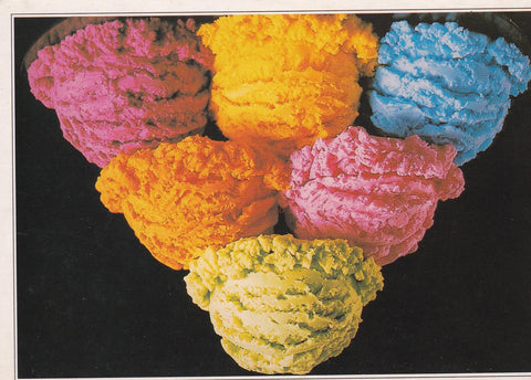 POSTAL B7750: HELADOS. REALISMO