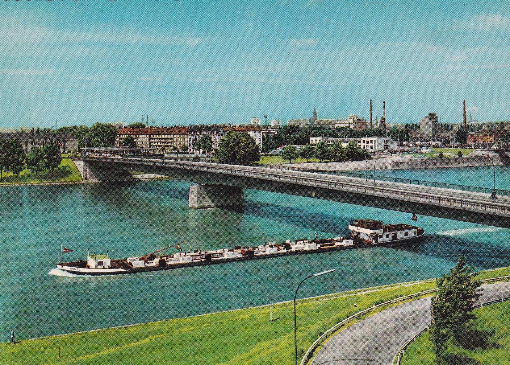 POSTAL B7751: BERLIN: KEHL AM RHEIN