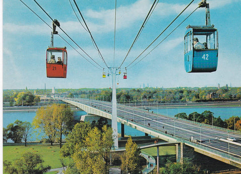 POSTAL B7752: BERLIN: KEHL AM RHEIN