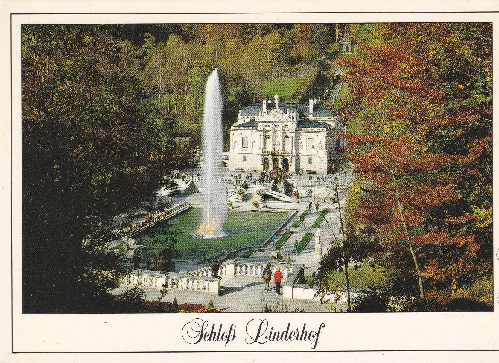 POSTAL B7753: BERLIN: KONIG LUDWIG II