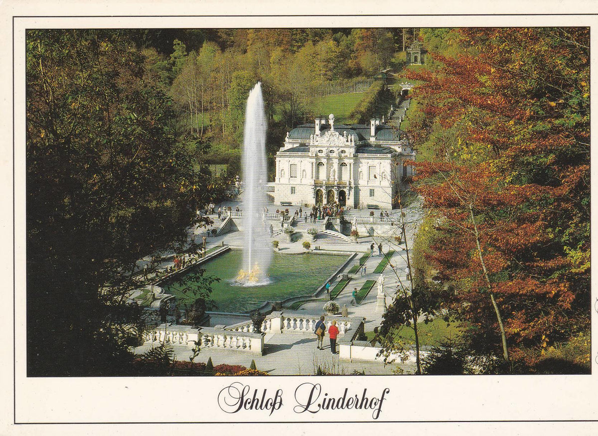 POSTAL B7753: BERLIN: KONIG LUDWIG II