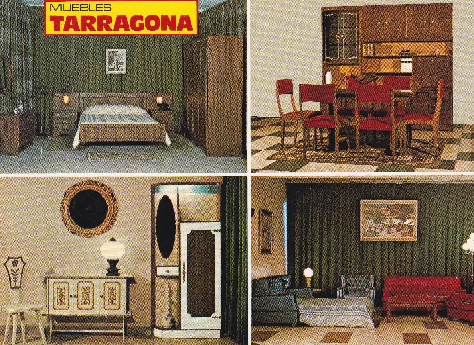 POSTAL B7770: MUEBLES TARRAGONA