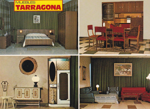 POSTAL B7770: MUEBLES TARRAGONA