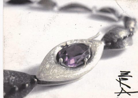 POSTAL B7771: JOYERIA ARTESANAL: ERIKA HARTJE