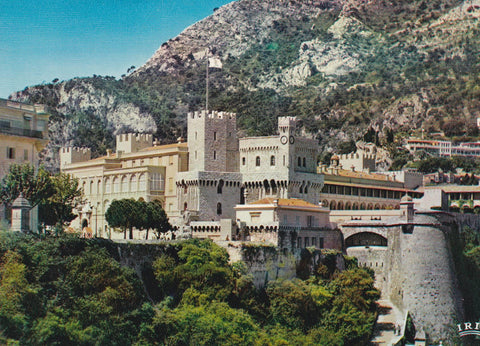POSTAL B7774: PRINCIPADO DE MONACO: PALACIO DEL PRINCIPE