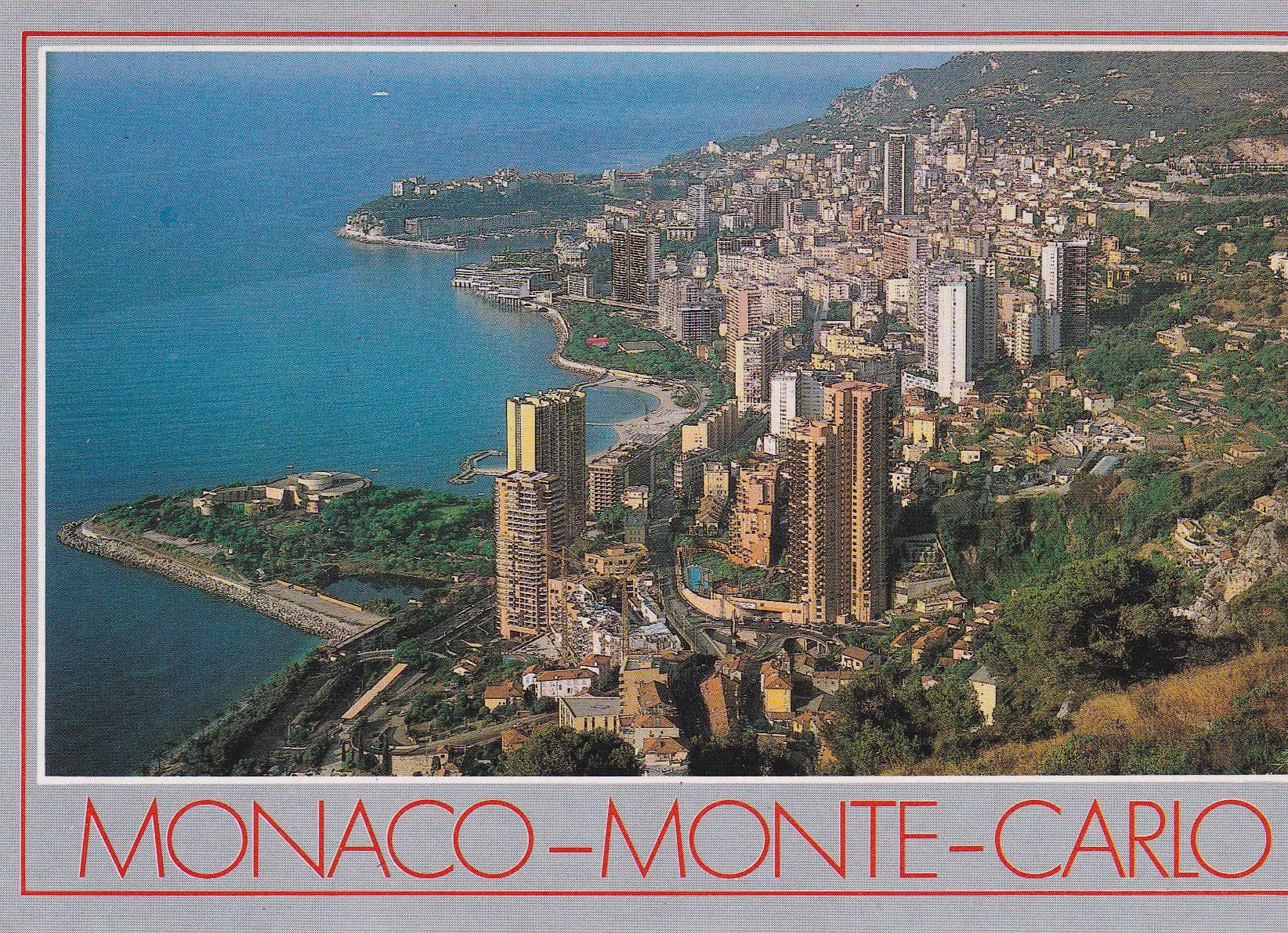 POSTAL B7776: MONACO: MONTE CARLO