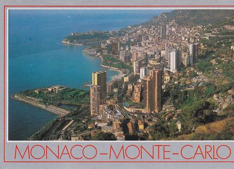 POSTAL B7776: MONACO: MONTE CARLO