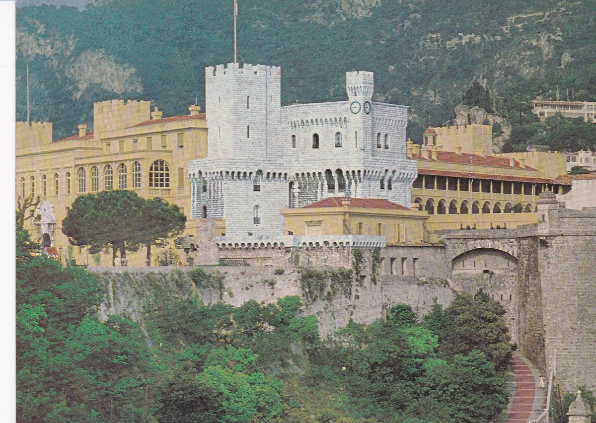 POSTAL B7777: PRINCIPADO DE MONACO: PALACIO DEL PRINCIPE