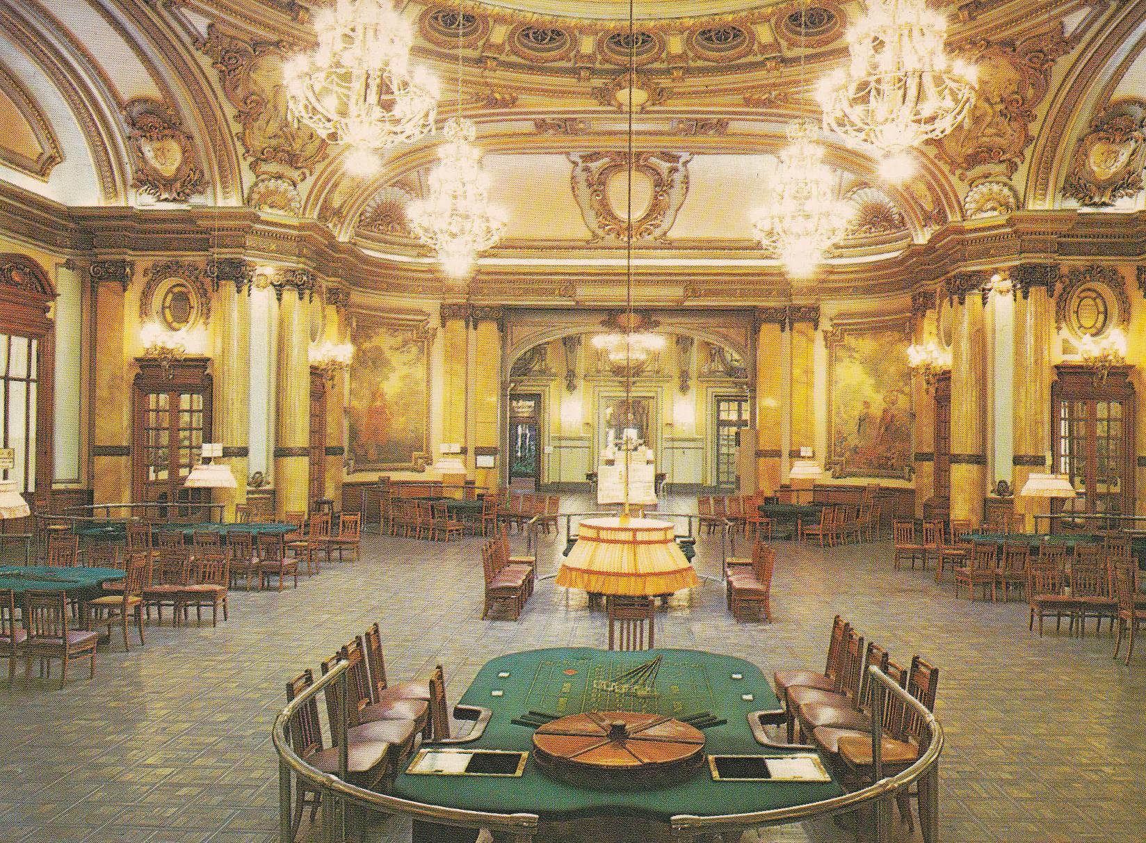 POSTAL B7779: MONTE CARLO: SALA DEL CASINO