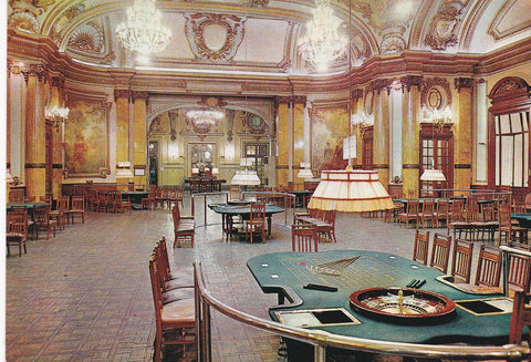 POSTAL B7780: MONTE CARLO: SALA DEL CASINO