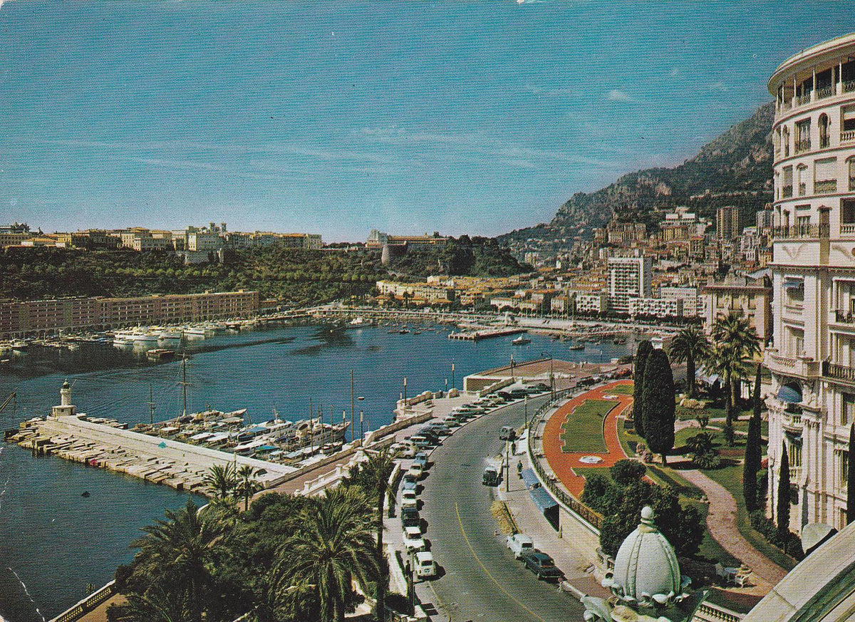 POSTAL B7784: MONACO: HOTEL PARIS