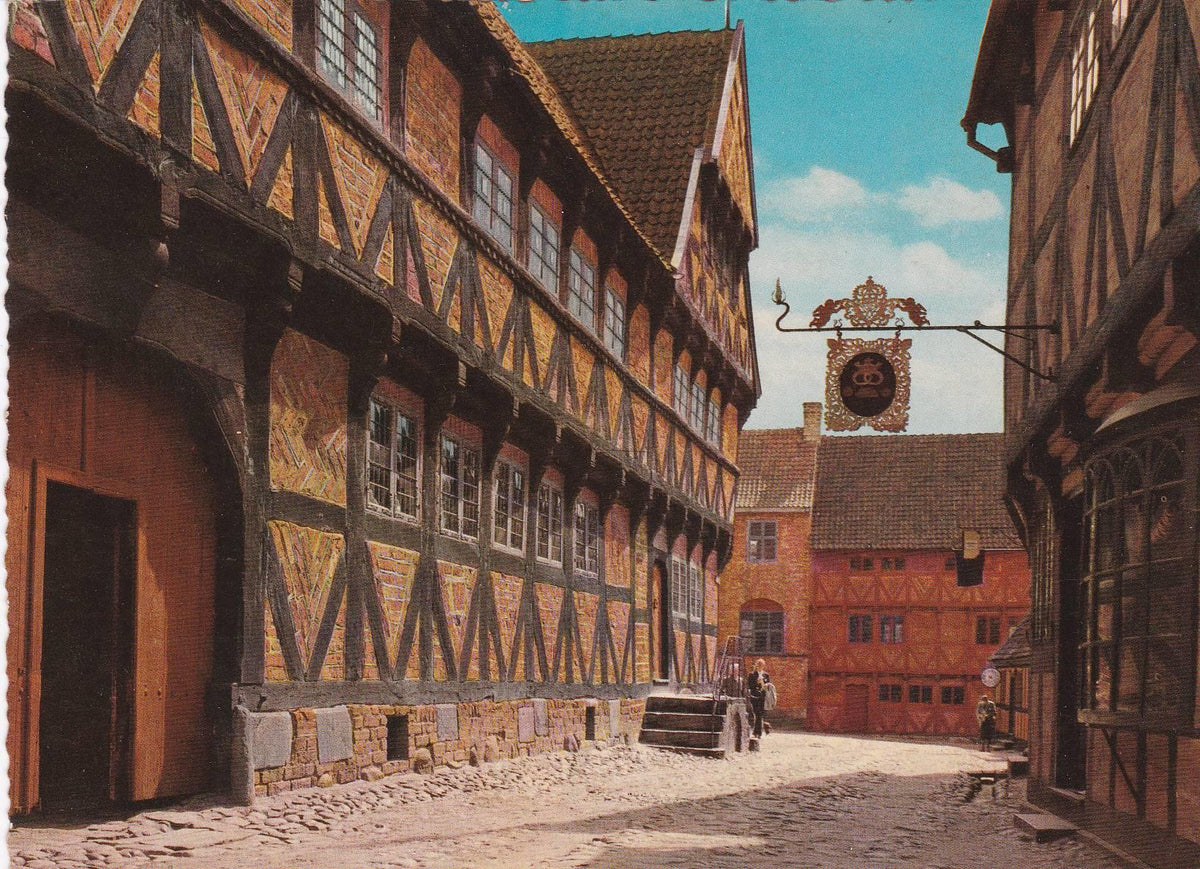 POSTAL B7788: AARTHUS: DIE ALTE STADT