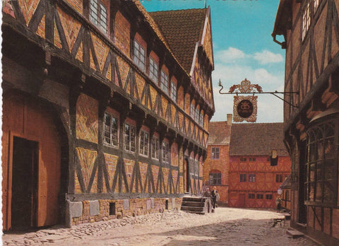 POSTAL B7788: AARTHUS: DIE ALTE STADT