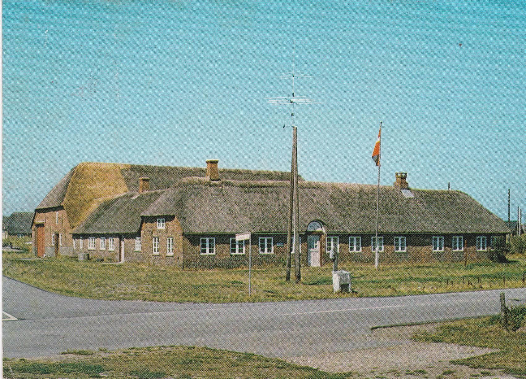 POSTAL B7789: DINAMARCA: NOERRE LYNVIG