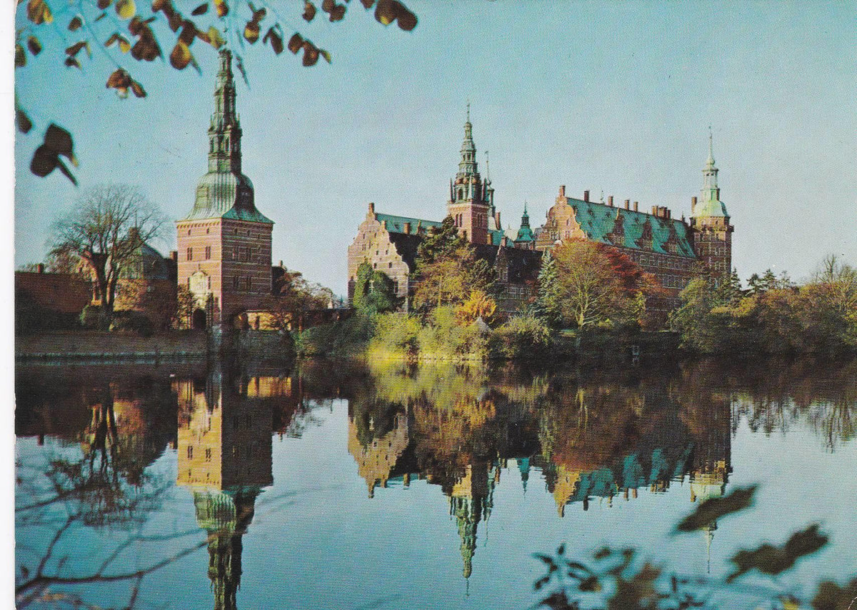 POSTAL B7791: DINAMARCA: CASTILLO FREDERICKSBORG