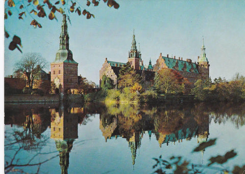 POSTAL B7791: DINAMARCA: CASTILLO FREDERICKSBORG