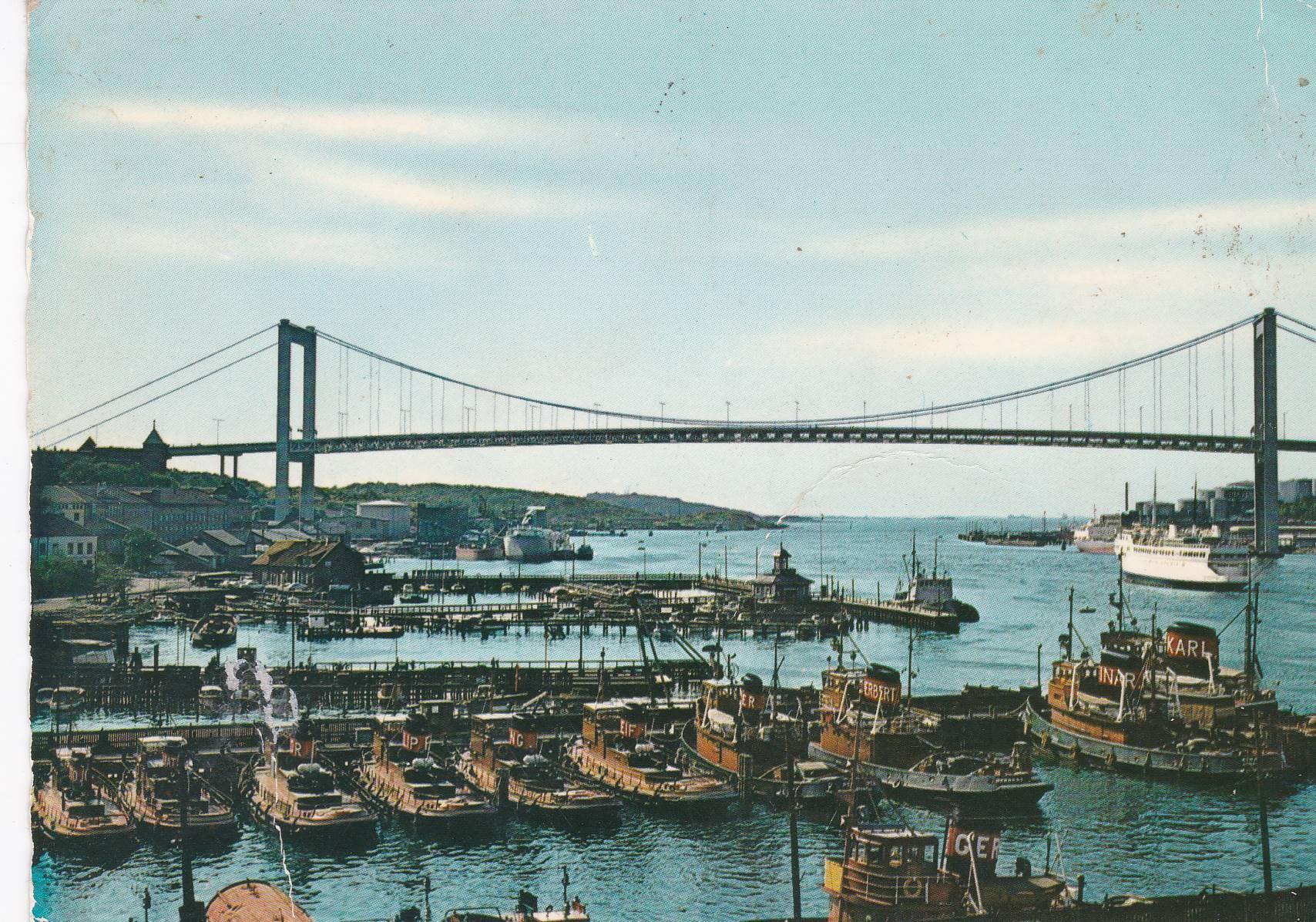 POSTAL B7792: DINAMARCA: GOTEBORG