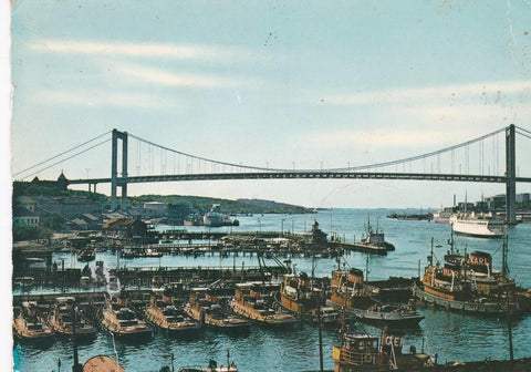 POSTAL B7792: DINAMARCA: GOTEBORG