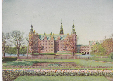 POSTAL B7795: DINAMARCA: CASTILLO FREDERICKSBORG