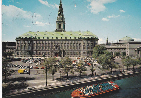 POSTAL B7796: DINAMARCA: CHRISTIANSBORG