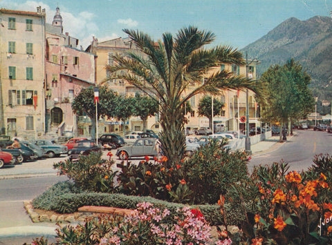 POSTAL B7802: FRANCIA. MENTON. COSTA AZUL
