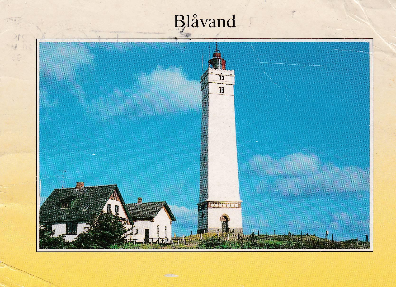 POSTAL B7803: DINAMARCA: BLAVANDSHUK FYR