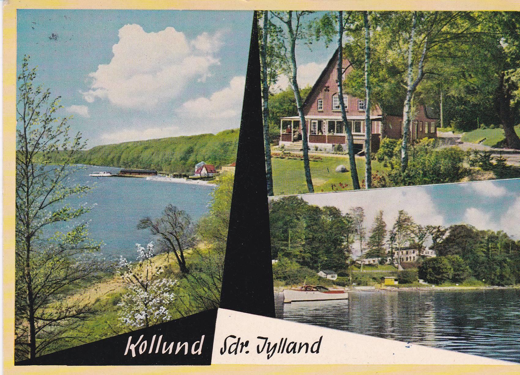 POSTAL B7804: KOLLUND: SDR. JYLLAND