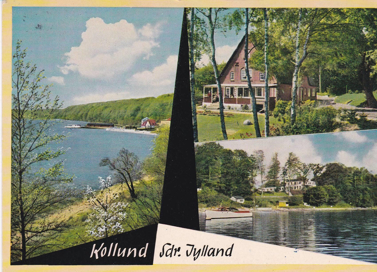 POSTAL B7804: KOLLUND: SDR. JYLLAND