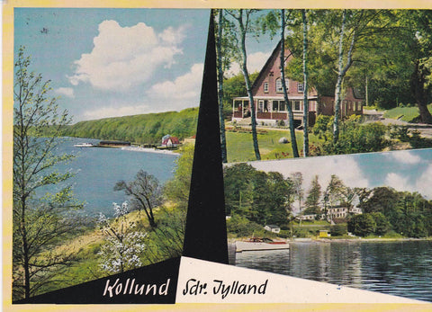 POSTAL B7804: KOLLUND: SDR. JYLLAND
