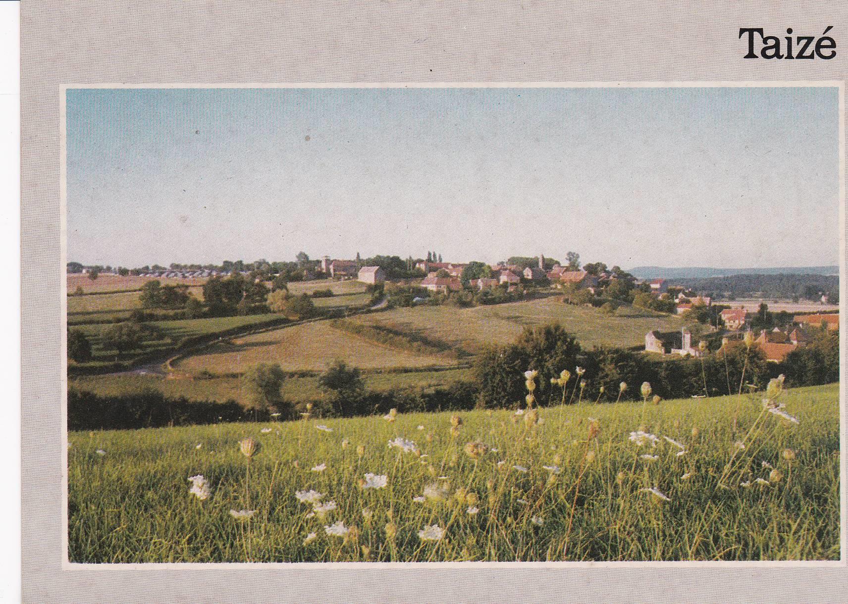 POSTAL B7807: FRANCIA: TAIZE