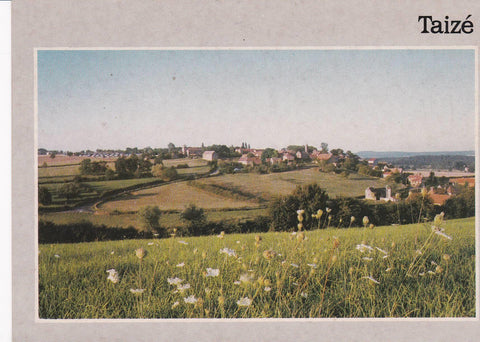 POSTAL B7807: FRANCIA: TAIZE