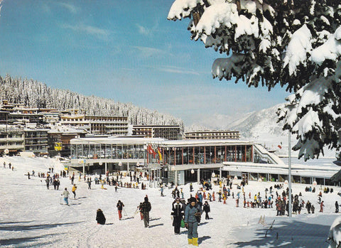 POSTAL B7808: SAVOIA: COURCHEVEL