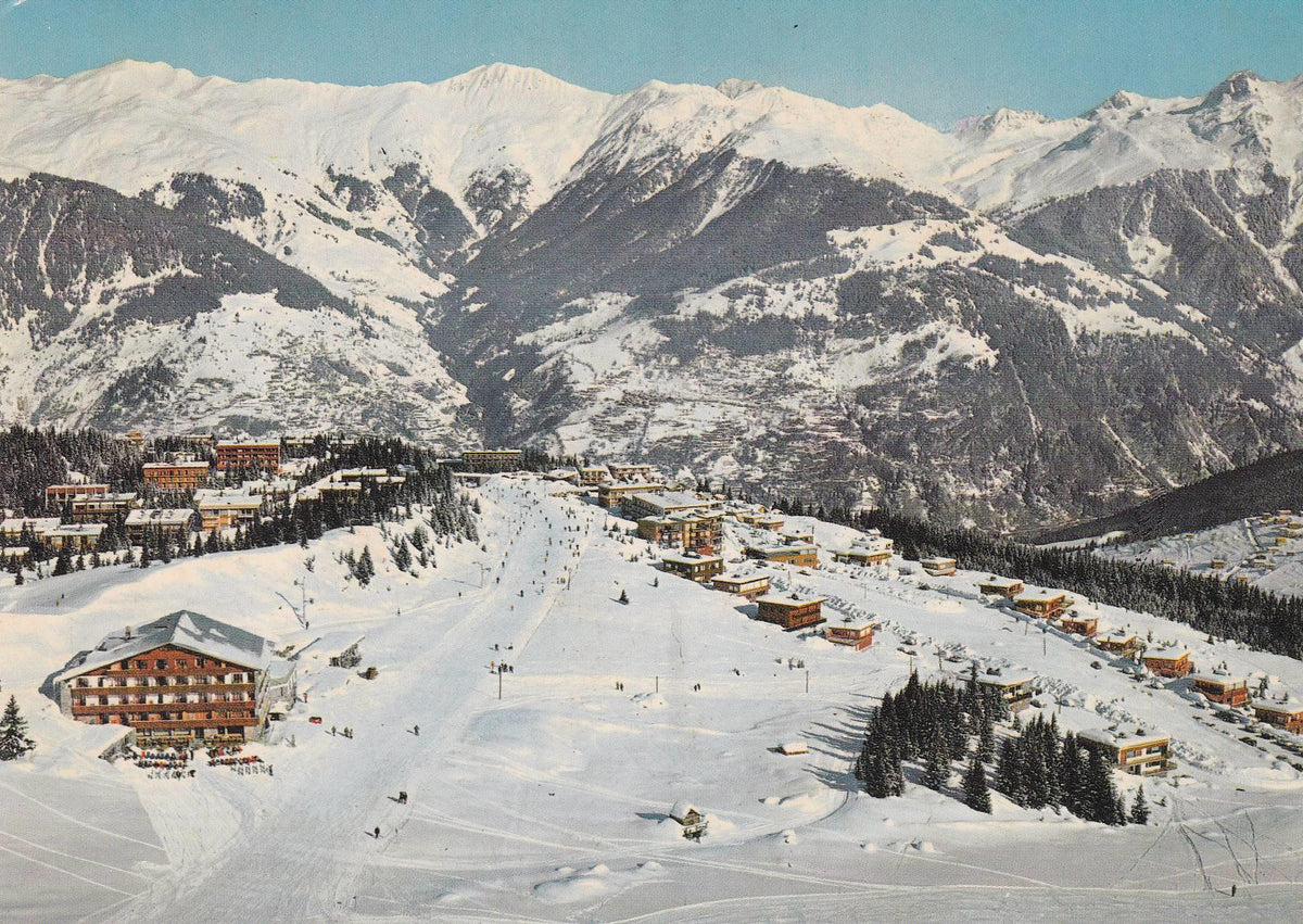 POSTAL B7809: SAVOIA: COURCHEVEL