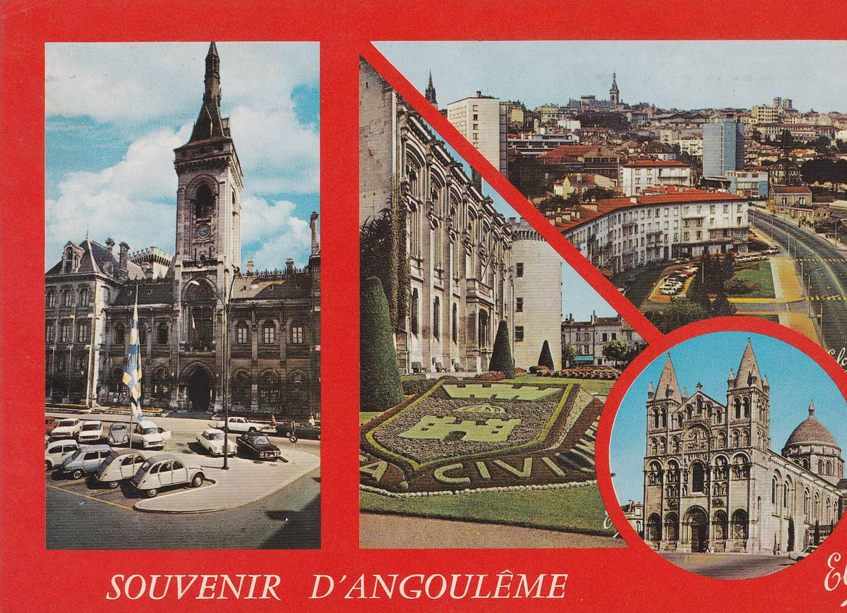 POSTAL B7810: ANGOULEME: HOTEL DE VILLE