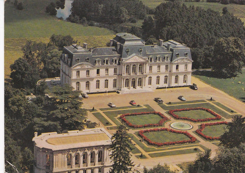 POSTAL B7814: LOIRA: HOTEL CASTILLO ARTIGNY