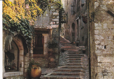 POSTAL B7816: ST PAUL DE VENCE: SUBIDA A LA IGLESIA