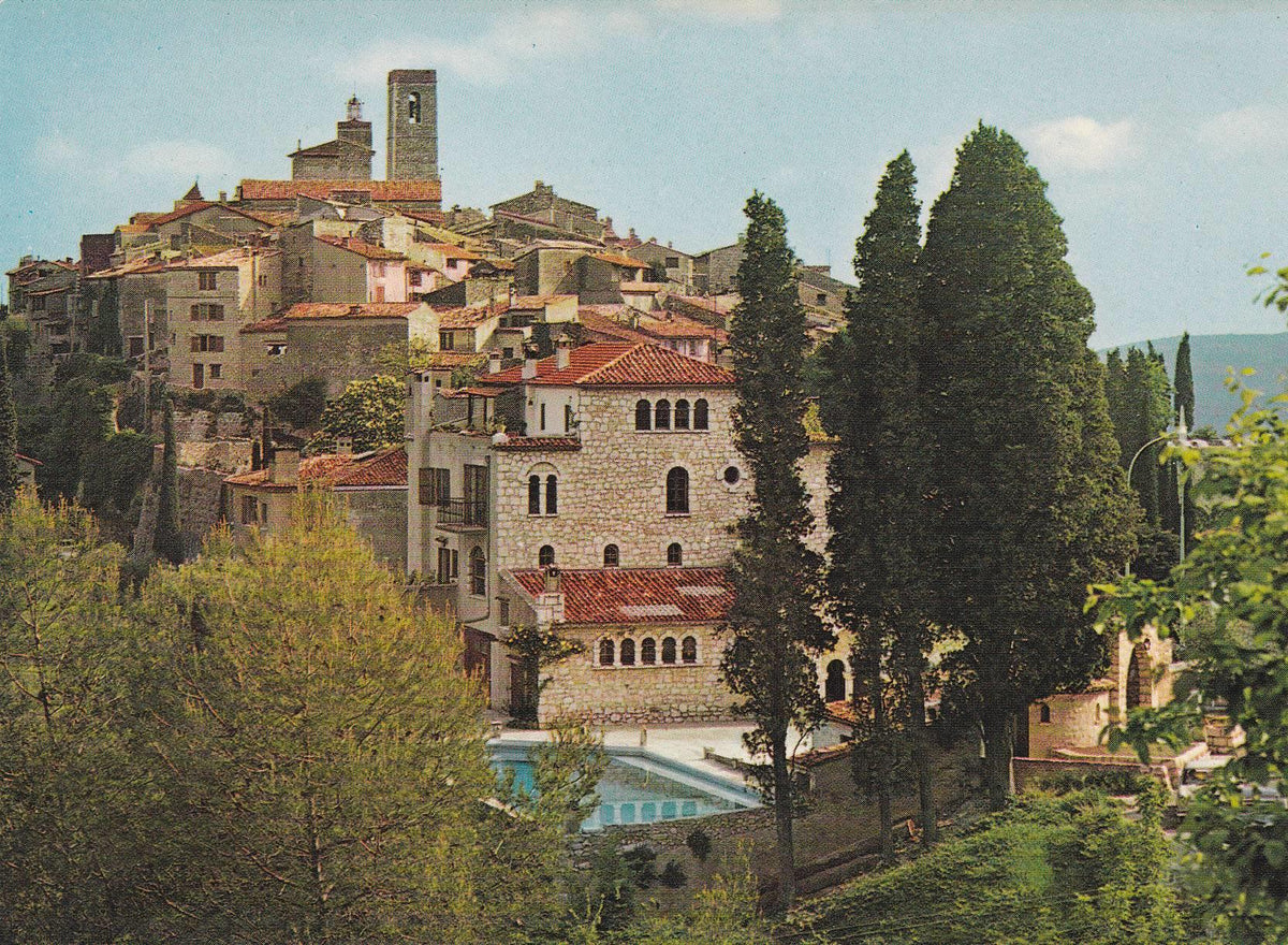 POSTAL B7817: ST PAUL DE VENCE: VISTA PANORAMICA