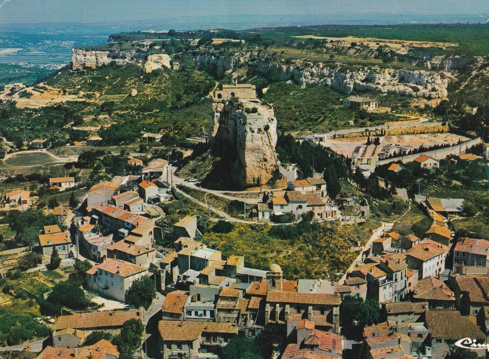 POSTAL B7819: FRANCIA: VITROLLES. VISTA AEREA