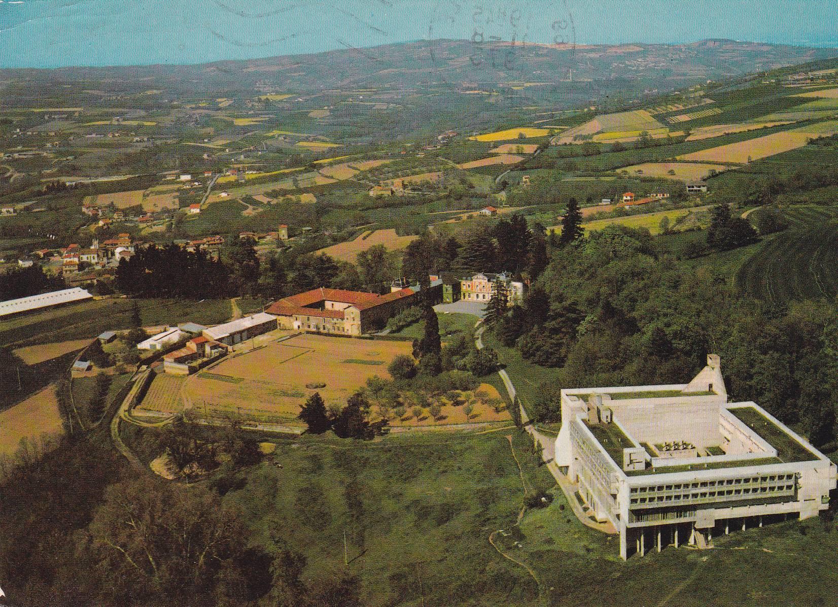POSTAL B7821: FRANCIA: CENTRE SAINT DOMINIQUE