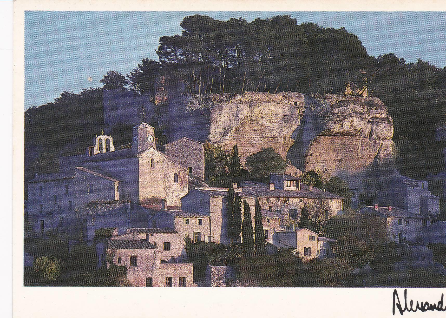 POSTAL B7822: PROVENZA: LE BEAUCET