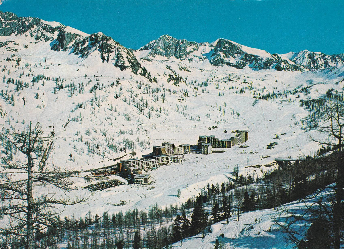 POSTAL B7825: RIVIERA FRANCESA: ISOLA