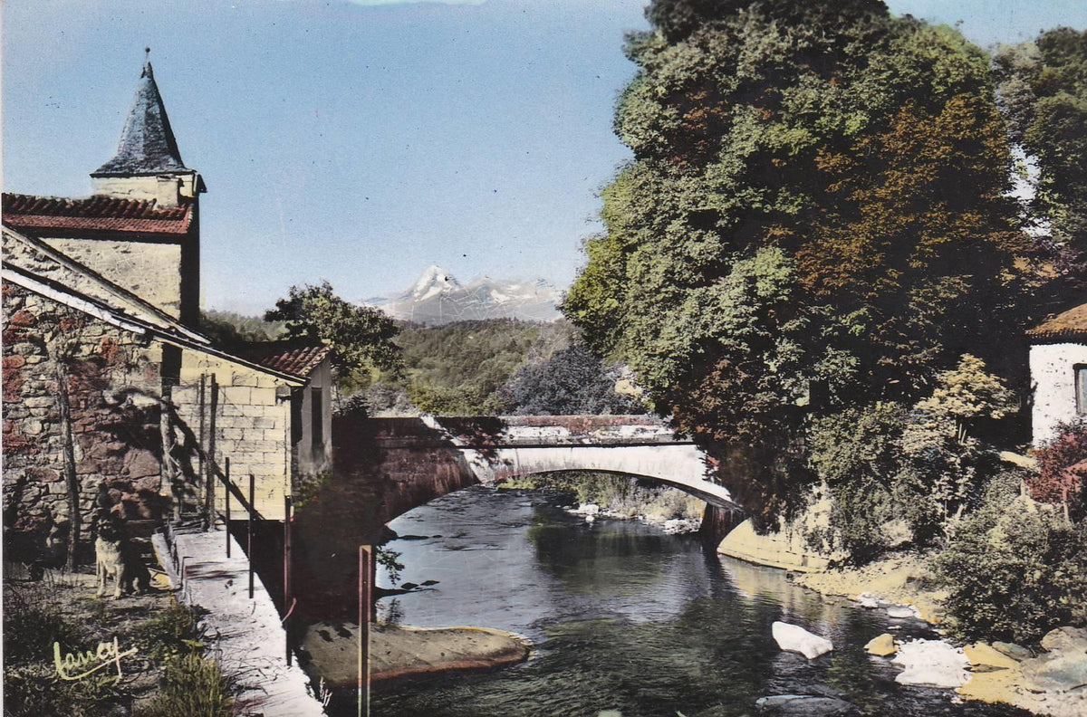 POSTAL B7829: FRANCIA: CASTET D ALEU. ARIEGE