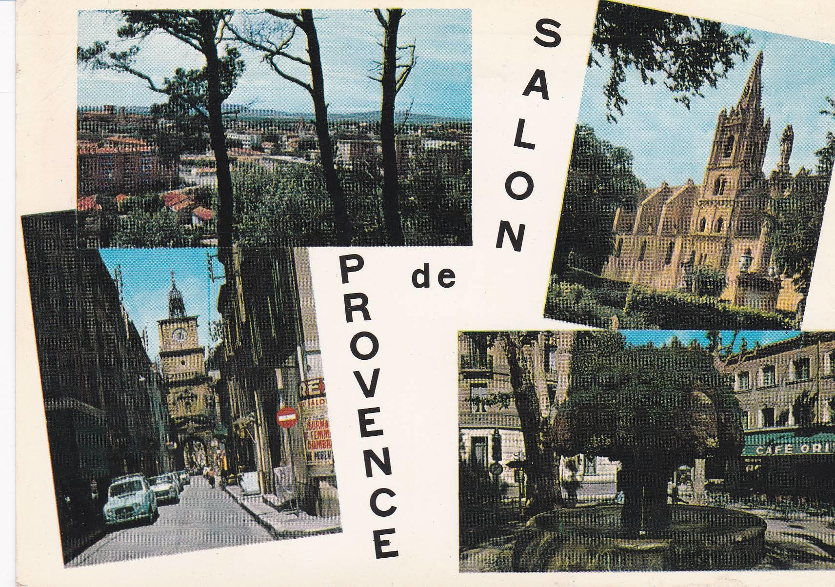 POSTAL B7830: FRANCIA: SALON DE PROVENZA