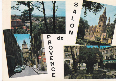 POSTAL B7830: FRANCIA: SALON DE PROVENZA