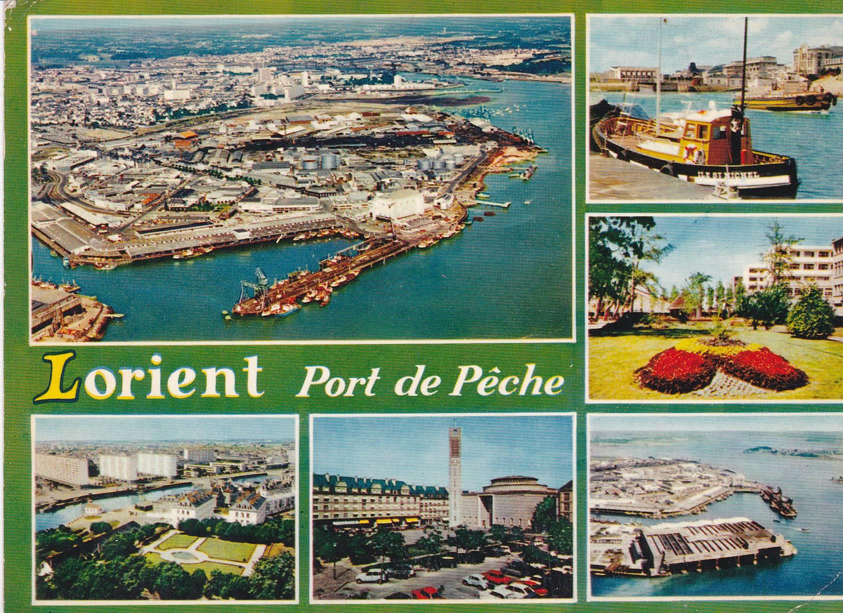 POSTAL B7836: LORIENT: MORBIHAN
